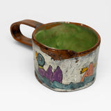 Mug, short - ducks