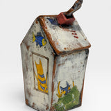 Lidded Canister - House Cats
