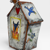 Lidded Canister - House Dog