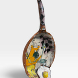 Fry Pan Wall Hanging - Bear