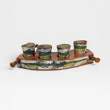 Beverage Flight Set - Alligator