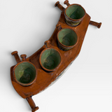 Beverage Flight Set - Alligator