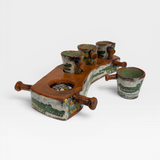 Beverage Flight Set - Alligator