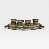 Beverage Flight Set - Alligator