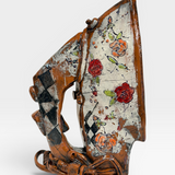 Iron, Red Flowers