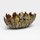Serving Bowl - Amber Waves of Grain