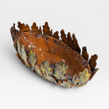Serving Bowl - Amber Waves of Grain