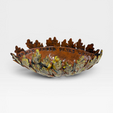 Serving Bowl - Amber Waves of Grain