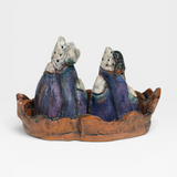 Salt and Pepper Set - Purple Mountain Majesty