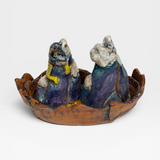 Salt and Pepper Set - Purple Mountain Majesty