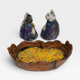 Salt and Pepper Set - Purple Mountain Majesty