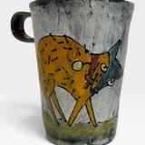 Mug - Pooping Dog