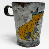 Mug - Yellow Fox