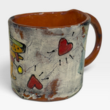 Mug - Corgi with Hearts