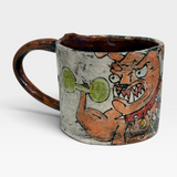 Mug - Dog Weightlifter