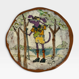 Plate - dog scout