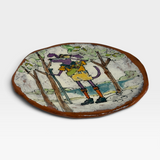 Plate - dog scout