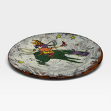 Plate - rodeo cat