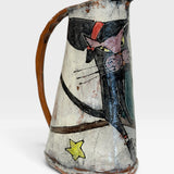 Pitcher - Witchy Cat