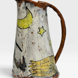 Pitcher - Witchy Cat