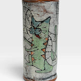 Tumbler / Vase - Cat with Toilet Paper
