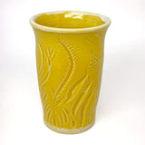 Tumbler, Marigold and Snow