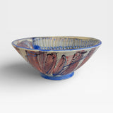 Bowl, LG Soup - abstract purples