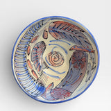 Bowl, LG Soup - abstract purples