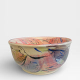 Serving Bowl, M - abstract sunwash