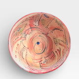 Serving Bowl, M - abstract sunwash