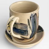 Demitasse Set - Blue/Green 2