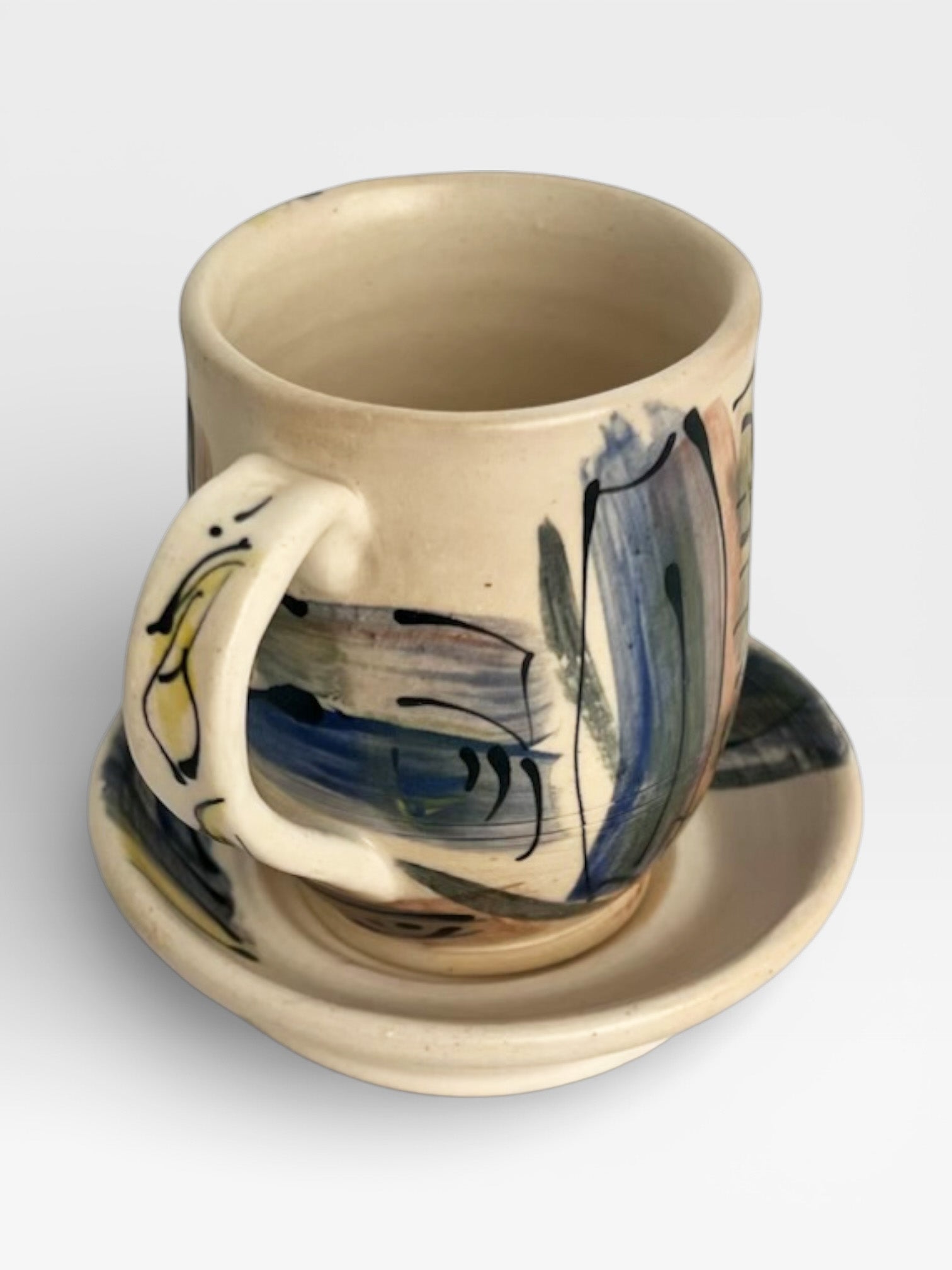 Demitase Color Demitasse Set - Blue/Green 2 – 45 Degree
