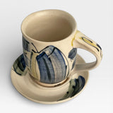 Demitasse Set - Blue/Green 3