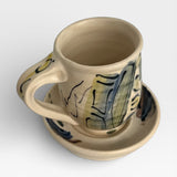 Demitasse Set - Blue/Green 4