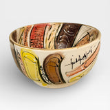 Serving Bowl, sm - Fireworks