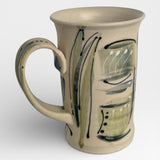 Mug, 8oz - Light Green