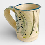 Mug, 6oz - Blue Green