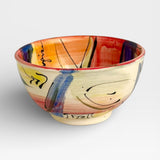 Soup Bowl, sm - Criss Cross