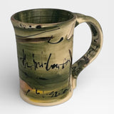 Mug, 8oz - Olive