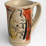 Mug, 10oz - Persimmon Yellow 2