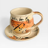 Demitasse Set - Persimmon 4