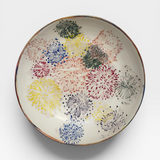 Shallow Bowl - Fireworks
