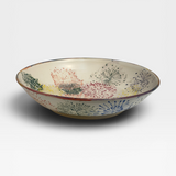 Shallow Bowl - Fireworks