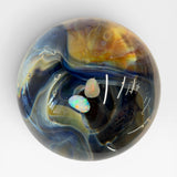 Vortex Marble with Opal Inclusion 3