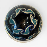 Vortex Marble with Opal Inclusion 2