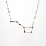Necklace - Big Dipper Multi Stone