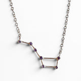 Necklace - Big Dipper Amethyst