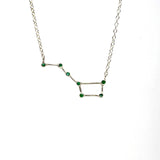 Necklace - Big Dipper Emerald