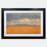 Storm Over Sandhills (Framed)