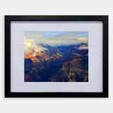 Cloudy Canyon (Framed)